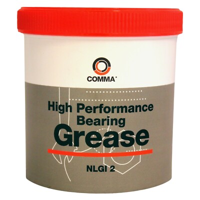 Comma Hochleistungs Lagerfett NLGI 2 Lithium Komplex 500g BG2500G