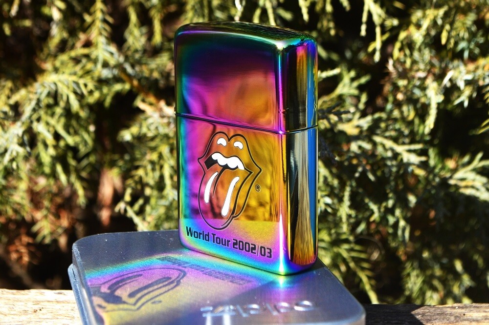 Zippo Lighter - The Rolling Stones - World Tour 2002/03 - Tongue