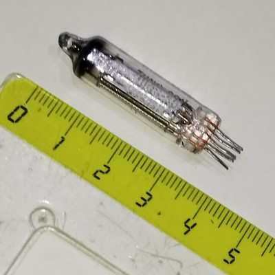 5672 Röhre Miniatur Tungsol Set 1 Röhre NOS Tir14