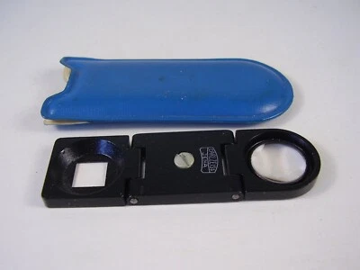 Kleine Klapplupe Fadenzähler Carl Zeiss Jena - Bild 1 von 3