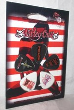 Motley Crue Guitar Pick Set Heavy Metal