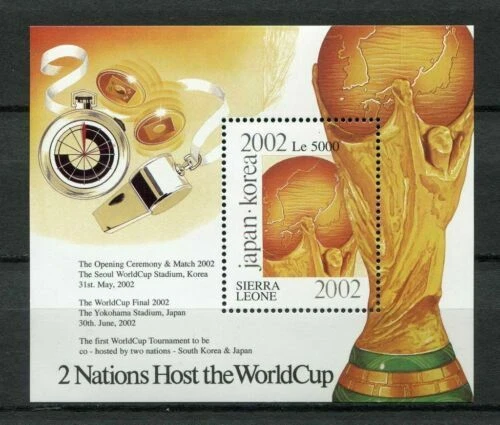 Sierra Leonean Football Sierra Leonean Stamps (1961-Now)