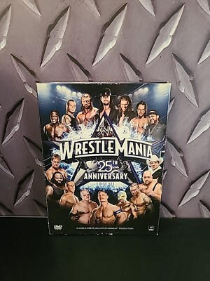 WWE: WrestleMania XXV - 25th Anniversary