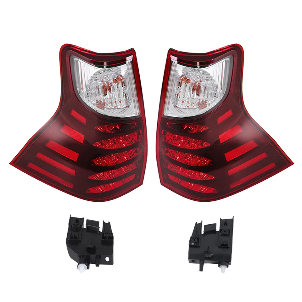 Tail Lights For Lexus GX460 2017-2021 w/ Sport Design Package Right+Left Rear Foto 3 de 4