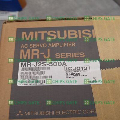 1PCS NEW MR-J2S-500A MRJ2S500A MITSUBISHI SERVO DRIVE