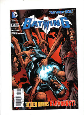 Batwing #15 (2012)