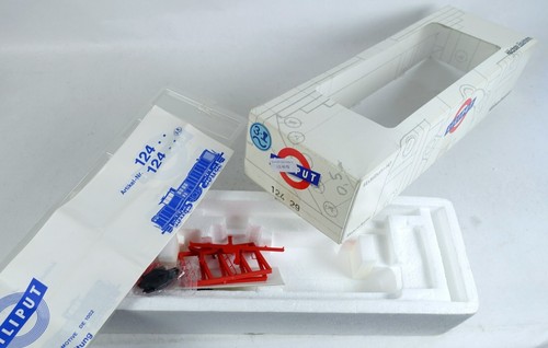 Liliput 12429 LEERKARTON Diesellok DE 91 KVB Spur H0 OVP HO Leerverpackung Box | Zustand: Gebraucht