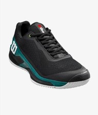 Wilson Scarpe da Tennis Uomo Rush Pro 4.0 Blade, Special Edition - (Nero/Deep Te