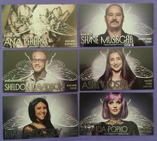 Business Cards: Grim City Tattoo Club - lot of 6 Canada