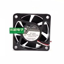 1 Pc. New FBK06T24H DC24V 0.11A 3-Wire Cooling Fan
