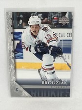 Edmonton Oilers - Kyle Brodziak - 05/06 Upper Deck - Rookies - #468