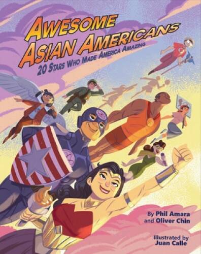 Awesome Asian Americans: 20 Stars who made America amazing - Paperback - GOOD