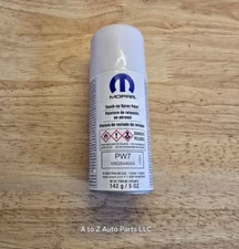 NEW Dodge, Ram, Chrysler, Jeep (PW7) BRIGHT WHITE Spray Paint, Mopar
