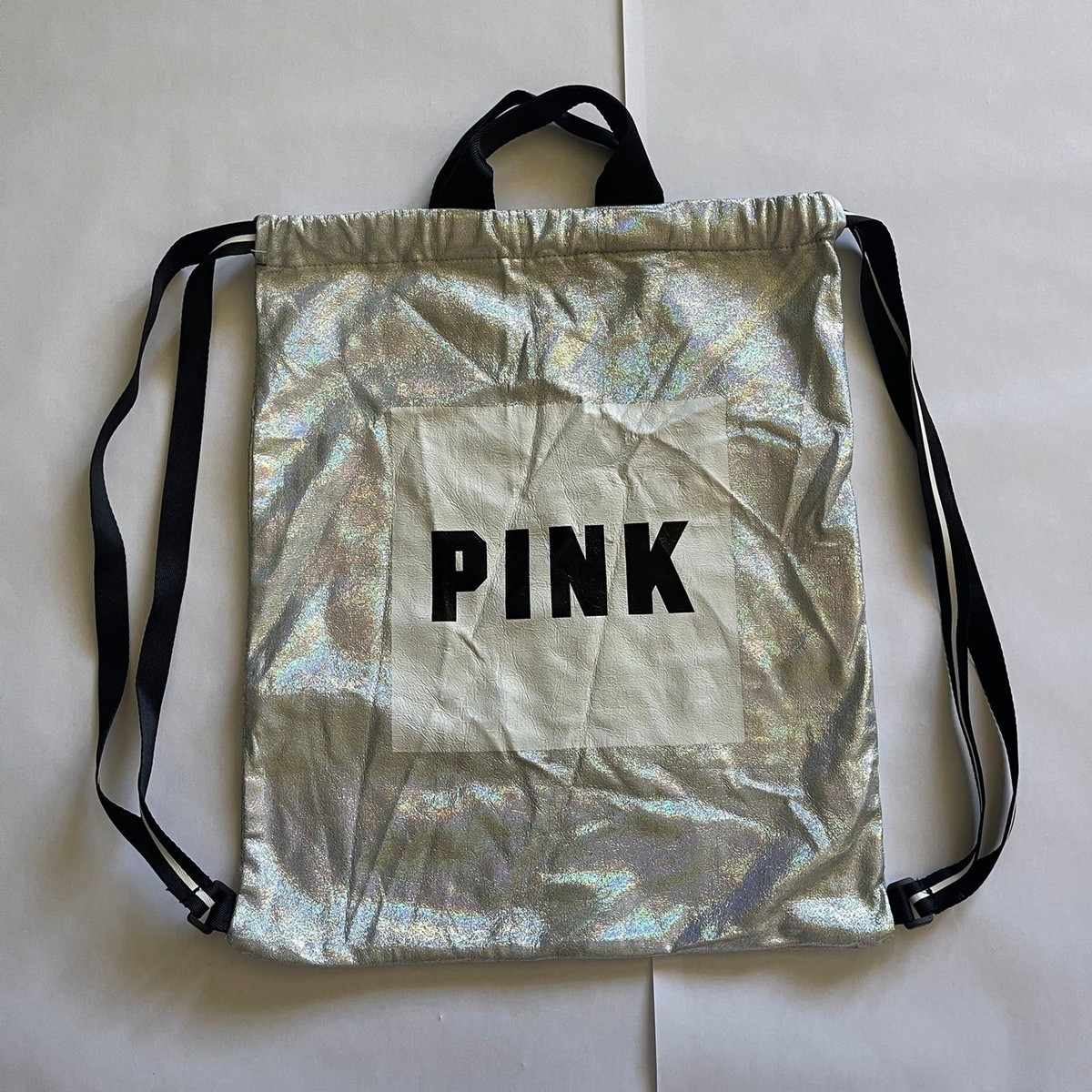 Backpack PINK color silver Victoria main image 2