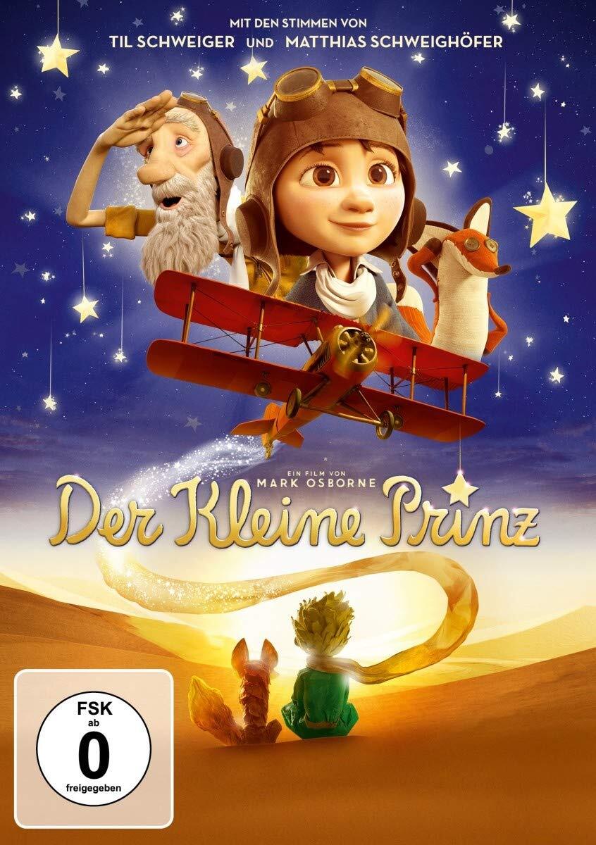 Der kleine Prinz (DVD) Til Schweiger Dimitri Rassam Irena Brignull Jinko Gotoh