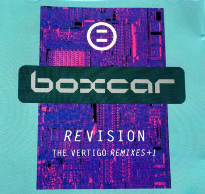 Boxcar - Revision, The Vertigo Remixes + 1  - CD, VG