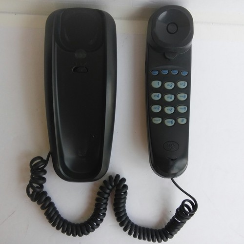 GE Model 29195GE2-A Caller ID Black Phone - Picture 4 of 6