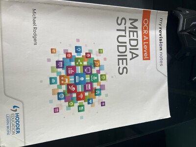 My Revision Notes: OCR A Level Media Studies by Michael Rodgers (Paperback)