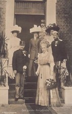 Danmark - Den danske Kongefamilie - The Danish Royal Family - REAL PHOTO - Publ.