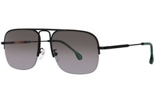 Paul Smith Clifton PSSN02558-04 Sunglasses Men's Matte Black/Grey Gradient 58mm