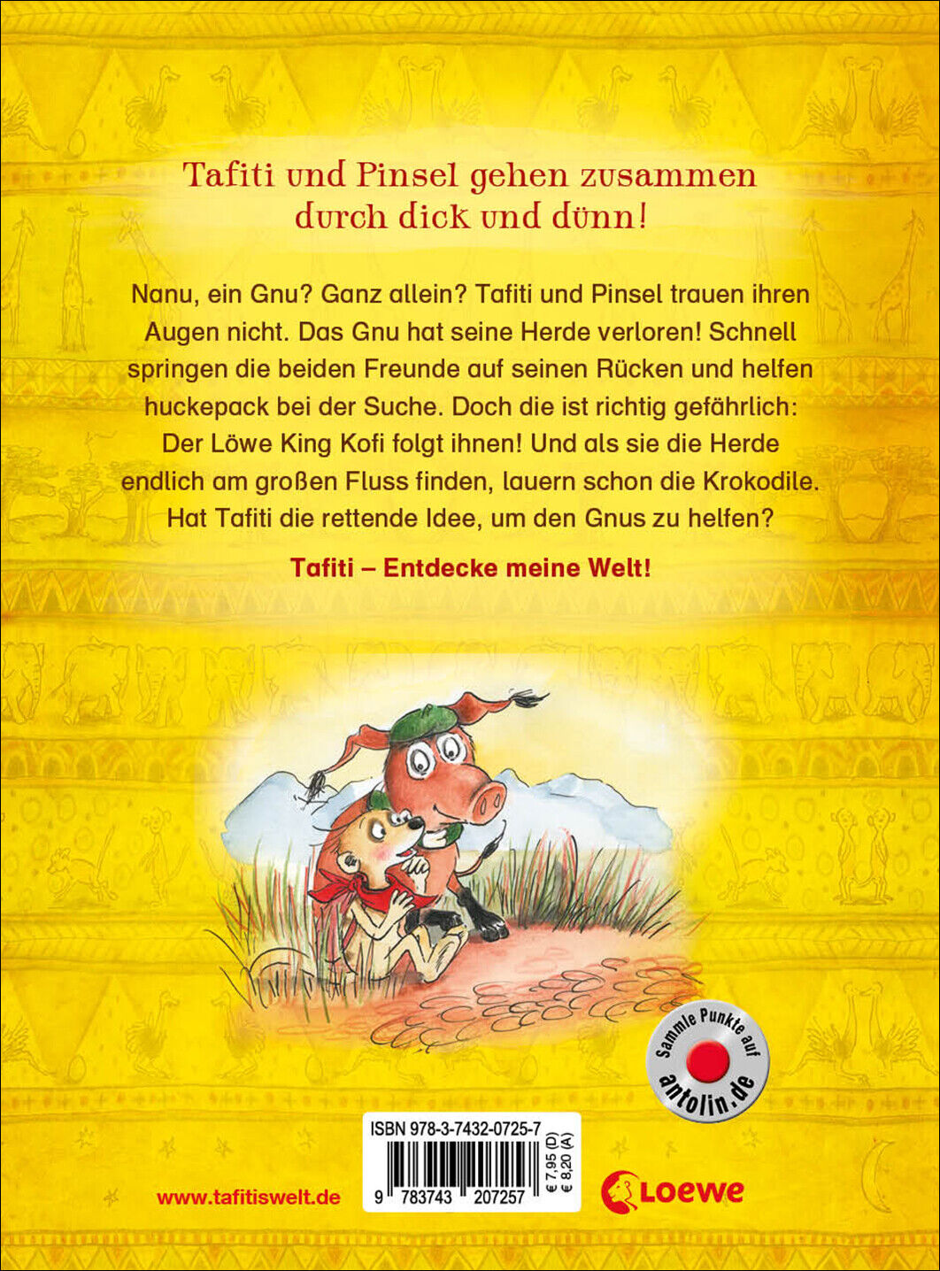 Thumbnail - Julia Boehme; Loewe Erstes Selberlesen; Tafiti; Julia Ginsbach /