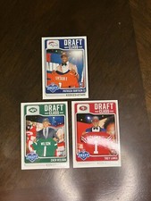 Trey Lance & Patrick Surtain II &Zach Wilson 2021 Rookies and Stars Draft Class