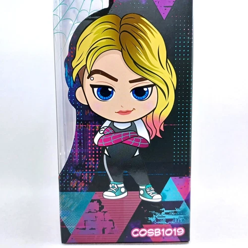 Hot Toys SPIDER-MAN: A TRAVÉS DEL VERSO ARAÑA COSB1019 (Gwen Stacy) Cosbaby