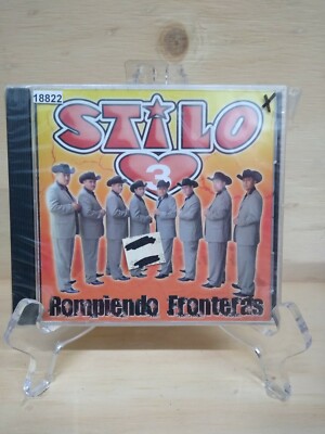 Stilo 3 Rompiendo Fronteras 