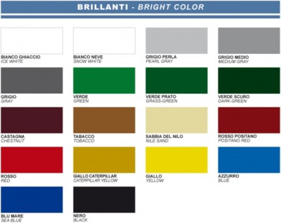 FERNOVUS SARATOGA PITTURA SMALTO GEL VERNICE ANTIRUGGINE TUTTI I FORMATI - Foto 3