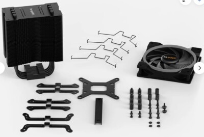 Pure Rock 2 FX Black CPU Cooler 150W TDP ARGB Fan for Intel AMD Socket