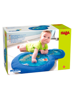 HABA Spielmatte Wasser-Spielmatte Taucher Kleinkinder Babys Motorik Bauchlage