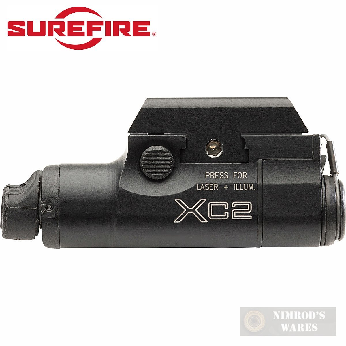 SUREFIREタイプ XC2 ライト SureFire XC2-IRC – Probably NOT Designed for You