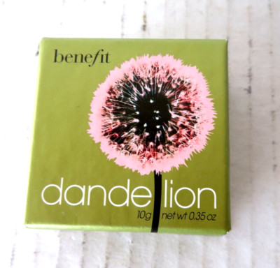Benefit Cosmetics Dandelion Blush Jumbo Size 0.35 oz Vintage New