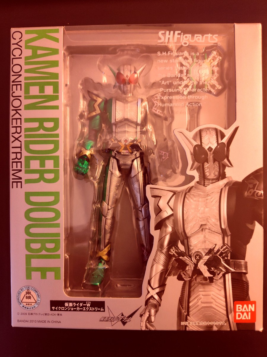 SH Figuarts Cyclone Joker Xtreme CJX (Kamen Masked Rider W Double