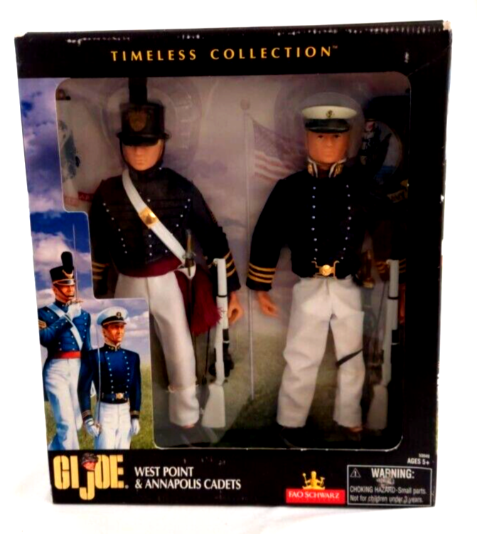 GIJOE ウエスト・ポイント&アナポリス・カデット FAO限定 GIジョー GI Joe Timeless Collection West Point & Annapolis Cadets 12