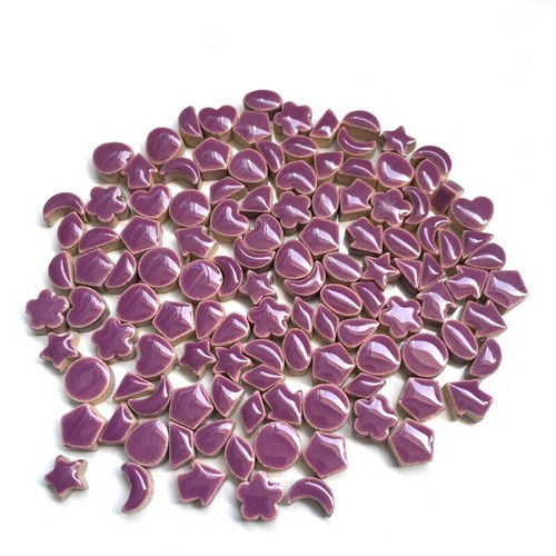 1 cm Estrella Luna Flor Irregular Decoración Cerámica Mosaico Hágalo usted mismo Material Arte Artesanía - Imagen 5 de 19