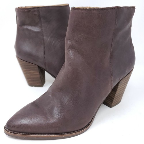 Leather Western Cowgirl Booties | eBay