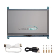 7" inch LCD HDMI 800*480 Display Raspberry Pi 3 2 1 Generation Raspberry Pi3
