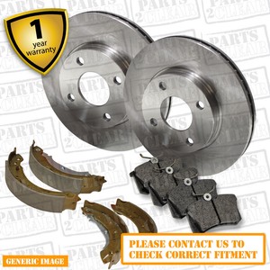 2 x Disque de frein avant Volvo 240 260