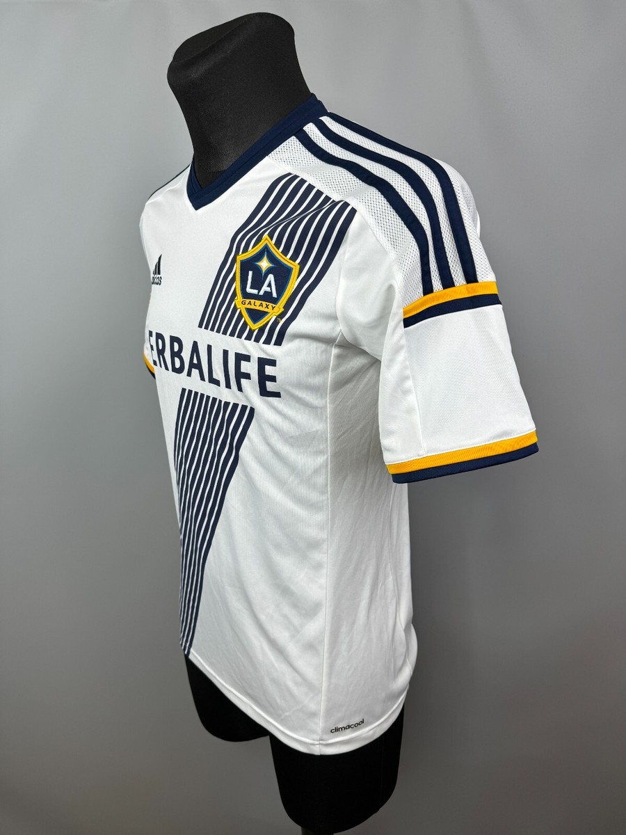アディダス ロサンゼルス ギャラクシー ユニフォーム 2015-16 LA GALAXY 2015 2016 HOME SHIRT MLS FOOTBALL SOCCER JERSEY