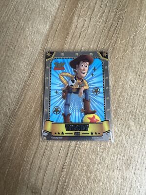 2023 Card Fun Disney PIXAR Oscar Honors Toy Story Woody Silver SSR Card