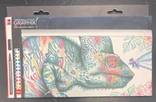 Marabu Creative Graphix Fineliner Pen, Hypnotize Set of 24 New