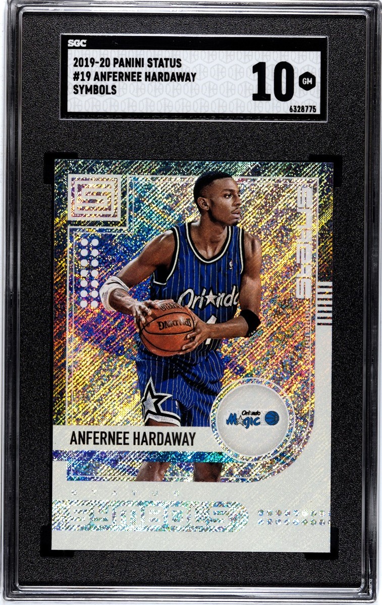 2019-20 Panini Status #19 Anfernee Hardaway Symbols SGC 10 GEM
