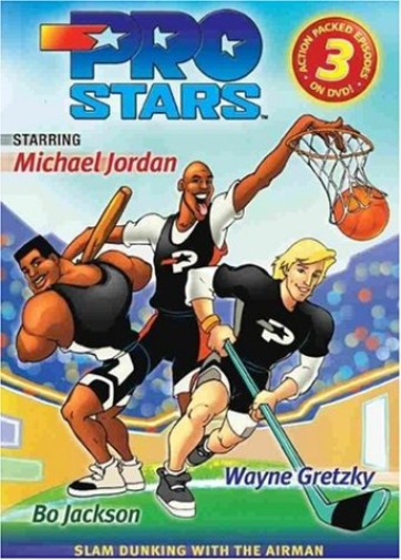 Prostars - Slam Dunking With the Airman (DVD) Townsend Coleman Dave Fennoy