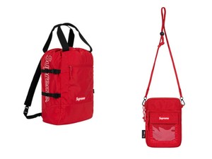 supreme backpack tote