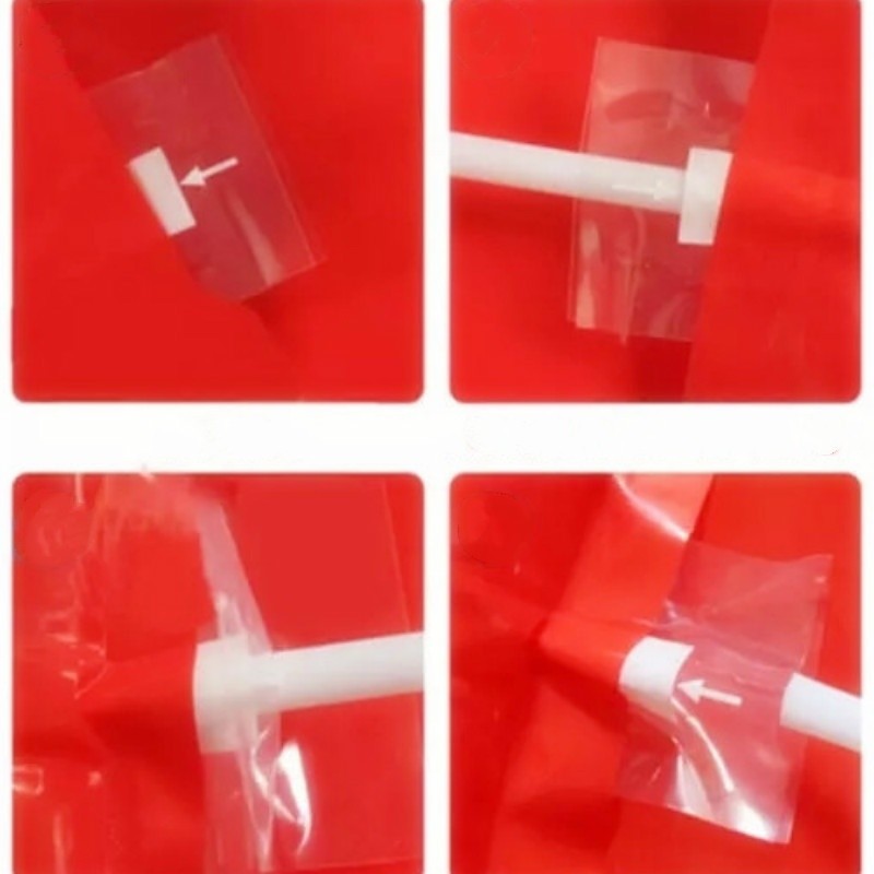 20 X Inflatable Cheer Stick Thunder Tube Baton Football Soccer Sport ...