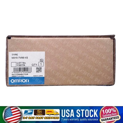 1PCS Omron PLC Unit NS10-TV00-V2 Touch Screen Panel Module New In box
