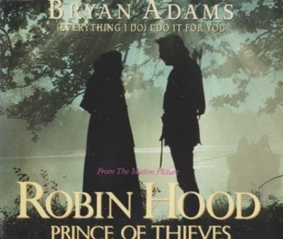 Bryan Adams (Everything I do) I do it for you (1991) [Maxi-CD]