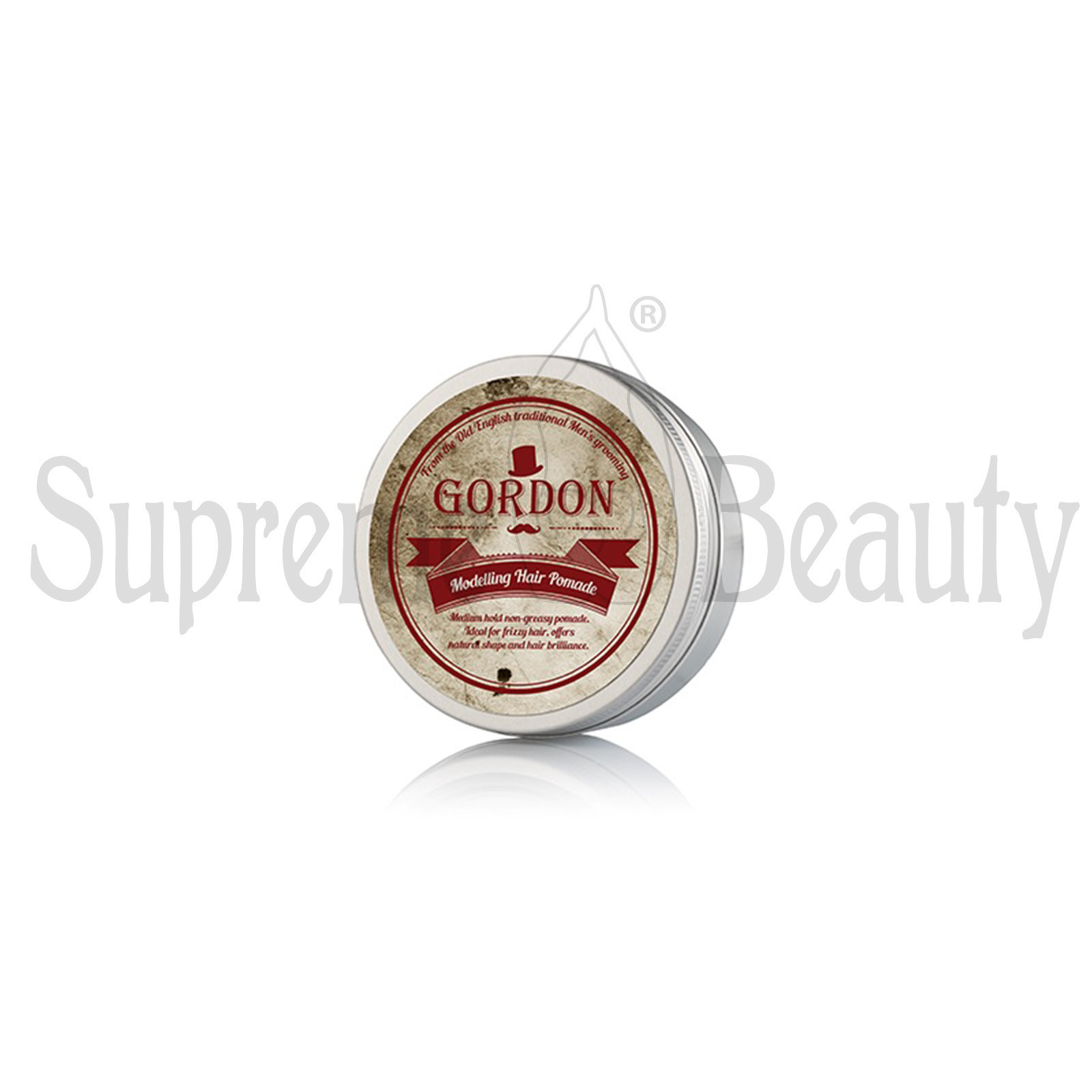 GORDON MODELLING HAIR POMADE PASTA MODELLANTE PER CAPELLI PARRUCCHIERE BARBIERE
