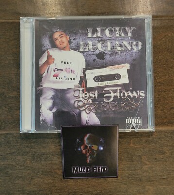 Defective * Lucky Luciano The Lost Flows * Cd Skips * Read Description